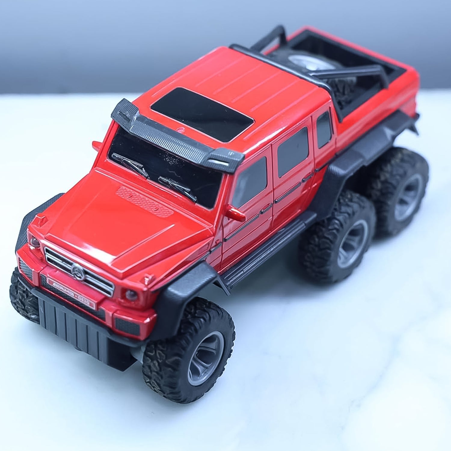 6-wheel Drive Remote Control Off-road Car For Kids (1 Set) 6-wheel Drive Remote Control Off-road Car For Kids (1 Set)
